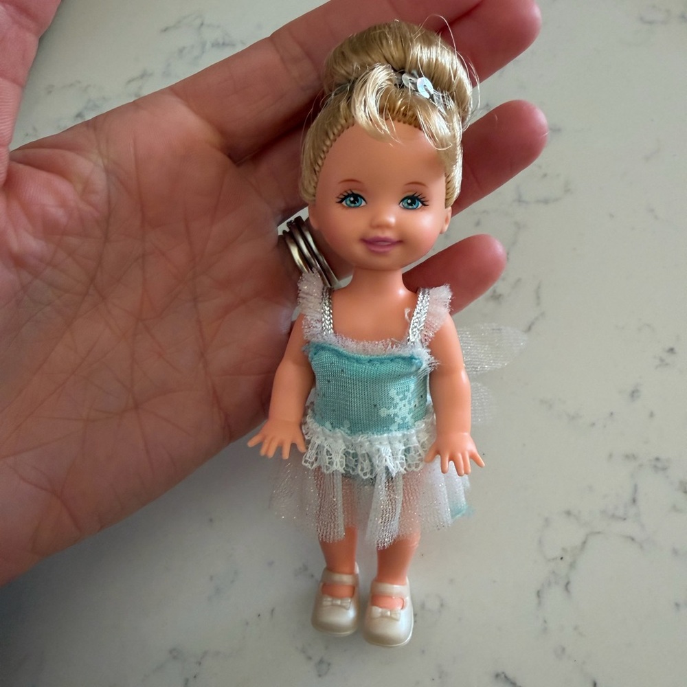 Vintage Kelly “As Snow Fairy” Nutcracker Doll - Picture 5 of 8